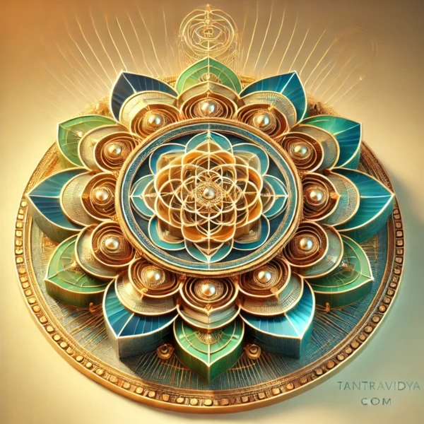 The Dhanvantri Yantra is a powerful sacred tool revered in Vedic traditions for its transformative impact on health and healing. Named after Lord Dhanvantari, the divine physician and god of Ayurvedic medicine, this yantra is designed to harness divine energy for health, longevity, and spiritual well-being. When activated, the Dhanvantri Yantra serves as a bridge between cosmic healing energies and the user’s life force, creating an aura of protection, vitality, and healing. Perfect for individuals who seek holistic health and peace, this yantra can be integrated into daily spiritual practices or kept in spaces where healing is needed.