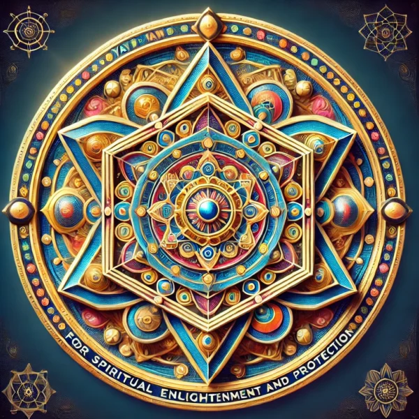 The Gayatri Yantra is a powerful spiritual tool rooted in ancient Vedic wisdom and is designed to channel the energies of the Gayatri mantra and invoke the blessings of Mother Gayatri. The yantra acts as a medium to receive divine energy, offering a path to spiritual growth, mental clarity, and protective energy. Known for its profound influence, the Gayatri Yantra is a beacon of wisdom and enlightenment for seekers of higher consciousness.