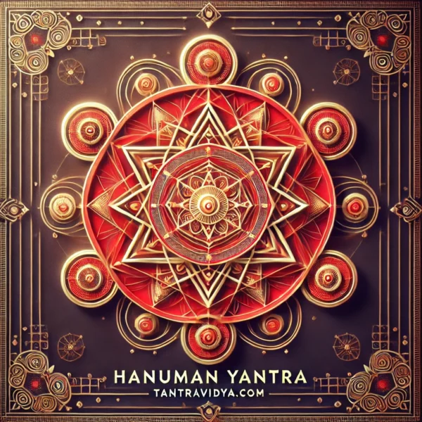 Unlock the blessings of Lord Hanuman with the Hanuman Yantra, a powerful sacred instrument designed to empower, protect, and guide its users. Crafted to invoke Lord Hanuman’s energy, this yantra brings strength, courage, and spiritual resilience, helping you overcome challenges and protect against negativity. Explore the transformative potential of the Hanuman Yantra and experience divine support in achieving your personal, professional, and spiritual goals.