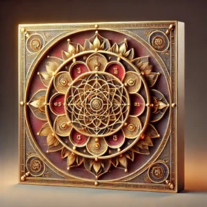 The Lakshmi Narayan Yantra is a sacred and powerful spiritual tool designed to bring wealth, harmony, and prosperity into your home by invoking the divine energies of Lakshmi, the goddess of wealth, and Narayan, the supreme protector. Combining ancient Vedic wisdom with modern needs, this yantra is perfect for individuals who seek to balance their material desires with spiritual growth. Its divine geometries work on deep energy levels, aligning the user’s environment and mindset with the vibrations of abundance, protection, and inner peace. Place this yantra in your home or workspace to open pathways to success, peace, and financial stability.