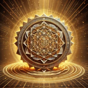 The Mahamrityunjaya Yantra is a powerful spiritual tool revered in Vedic tradition, designed to invoke the protective and healing energies of Lord Shiva’s Mahamrityunjaya mantra. Known as the “Conqueror of Death,” the yantra carries potent vibrations that safeguard against illnesses, promote physical well-being, and extend one’s longevity. It draws from the mystical chant, aiming to relieve one from fear, foster healing, and create a protective spiritual shield. This Yantra is ideal for those seeking peace, vitality, and resilience in both their physical and mental well-being.