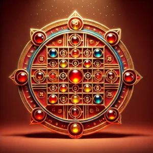 The Mangal Yantra is a powerful spiritual tool designed to channel and balance the energies of Mars, the fiery planet associated with strength, courage, and vitality. Known in Vedic astrology as “Mangala,” Mars can significantly influence one’s personal life, relationships, and even health. The Mangal Yantra is meticulously crafted to reduce any adverse effects associated with Mars’ strong energy, fostering harmony, positivity, and success. This yantra is especially beneficial for those seeking balance in relationships, enhancement in personal vitality, and an overall positive energy boost