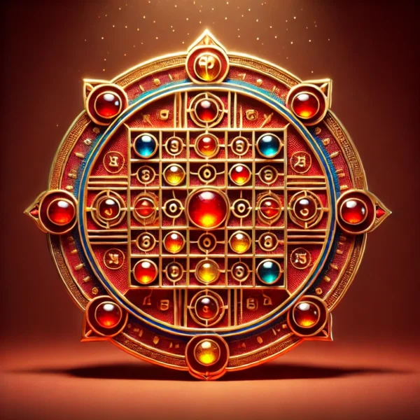 The Mangal Yantra is a powerful spiritual tool designed to channel and balance the energies of Mars, the fiery planet associated with strength, courage, and vitality. Known in Vedic astrology as “Mangala,” Mars can significantly influence one’s personal life, relationships, and even health. The Mangal Yantra is meticulously crafted to reduce any adverse effects associated with Mars’ strong energy, fostering harmony, positivity, and success. This yantra is especially beneficial for those seeking balance in relationships, enhancement in personal vitality, and an overall positive energy boost