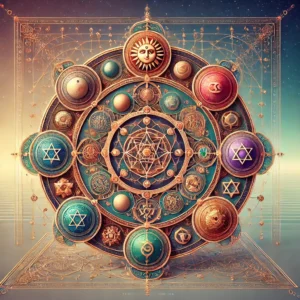 The Navagraha Yantra is a potent spiritual tool designed to harmonize the influences of all nine planetary energies in Vedic astrology. Created to help balance planetary imbalances and mitigate astrological challenges, this yantra is revered for its powerful ability to invite protection, prosperity, and peace into the lives of its users.