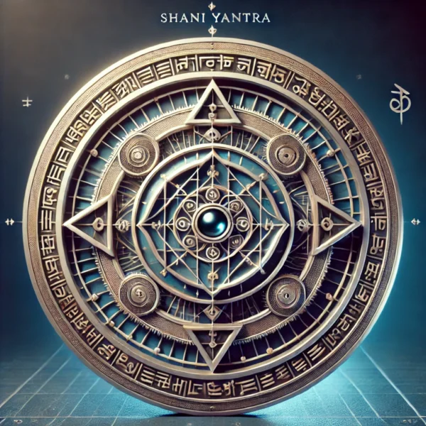 The Shani Yantra is a powerful Vedic tool that helps to counteract the negative effects of Saturn or “Shani.” Known as a planet of karma, Saturn governs hard work, discipline, and lessons learned through challenges. This yantra is specifically designed for those who experience hurdles, prolonged delays, and karmic struggles. It empowers the bearer to align with Saturn’s transformative energy, allowing for success, prosperity, and spiritual growth. The Shani Yantra can be a lifeline, granting relief from Saturn’s malefic impact while guiding users toward inner strength and resilience.