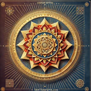 The Surya Yantra is a powerful, sacred geometric tool designed to channel the potent energies of the Sun, which is revered in Hindu tradition as a divine source of vitality, courage, and self-expression. This yantra is crafted with precision to bring balance and harmony to the mind, body, and spirit, boosting self-confidence, enhancing leadership skills, and promoting physical well-being. In Vedic astrology, the Sun symbolizes authority, strength, and willpower. By meditating upon or placing the Surya Yantra in a personal space, users can draw upon these qualities, experiencing a transformative increase in personal empowerment, focus, and vitality. Let’s delve into how this ancient tool can benefit your life, who should consider owning one, and the unique levels and variants of this powerful yantra.